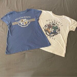 Bundle of 2 Harry Potter T-shirts juniors sz small